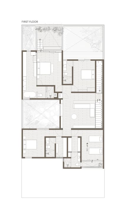 Paseo House of Cantera